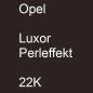 Preview: Opel, Luxor Perleffekt, 22K.